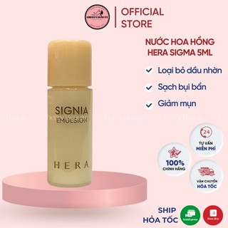 Sữa Dưỡng Chăm Sóc Da Ngăn Ngừa Lão Hoá Hera Signia Mini 5ml date 2025