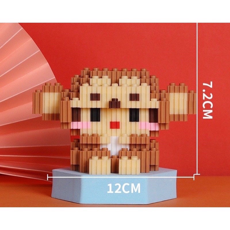 lego 12 con giáp (con khỉ)