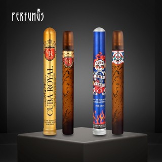 2 Chai Nước hoa NAM Cuba ROYAL & WILD HEART chính hãng Pháp 35ml - Mùi gỗ lôi cuốn,quyến rũ,thơm lâu
