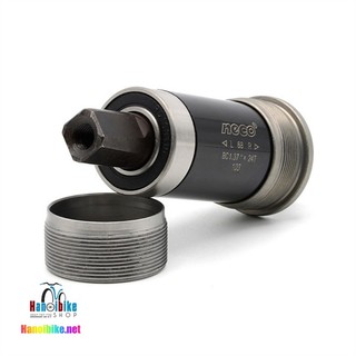 Trục giữa xe đạp cốt vuông neco bb73 68 mm*107.5mm