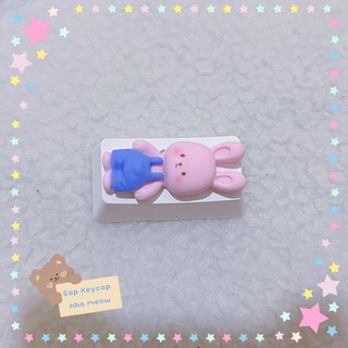 Keycap que kem, gấu dành cho phím Enter, Space, Shift, Backspace,... (Mẫu 2)