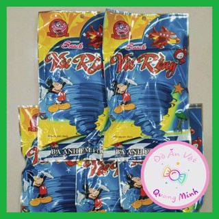 5 gói snack ăn vặt Vòi Rồng vị cay thơm ngon,đồ ăn vặt cổng trường siêu hot