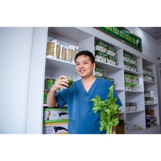 Bột Cần Tây Nguyên Chất Sấy Lạnh