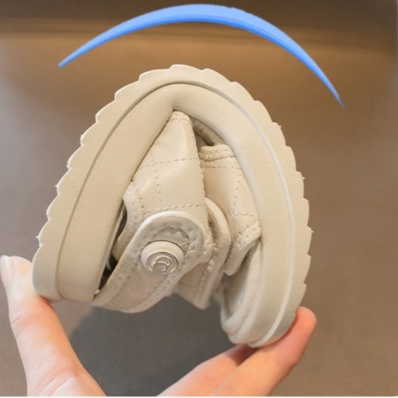 Dép Sandal. Dép Quai Hậu Bé Gái/Bé Trai Quai Dán Đính Khóa Siêu Mềm Nhẹ Phong Cách Thời Trang Đủ Size 24-37 XD101