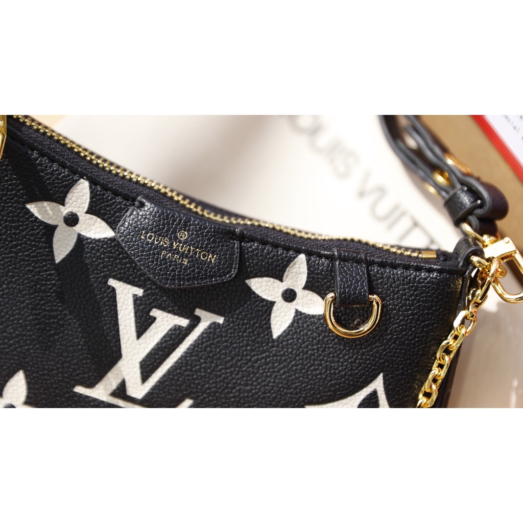 Túi đeo vai đeo chéo LV EASY POUCH SZ20 DA THẬT