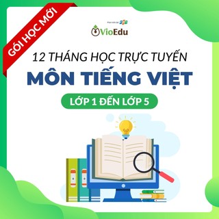 Toàn quốc- Học Tiếng Việt trên VioEdu