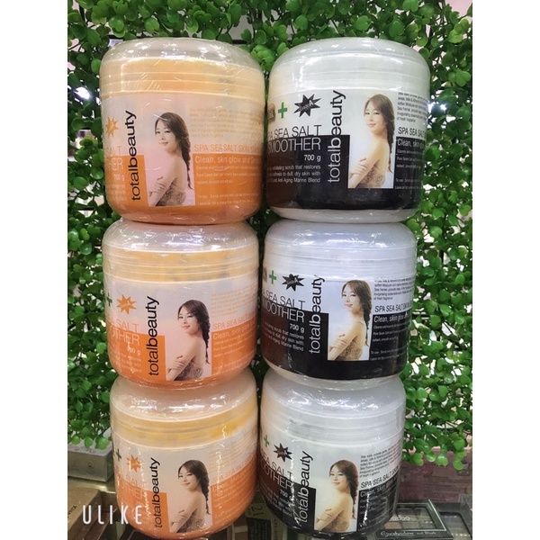 MUỐI TẨY TẾ BÀO CHẾT TRẮNG DA SPA SEA SALT (THÁI LAN )