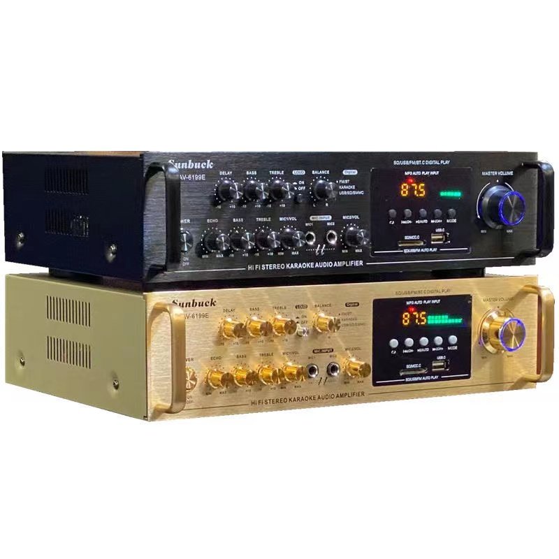 Amply bluetooth Sunbuck TAV- 6199E, amply karaoke, nghe nhạc, giải trí, cho bạn trải nghiệm cảm giác như trong rạp.