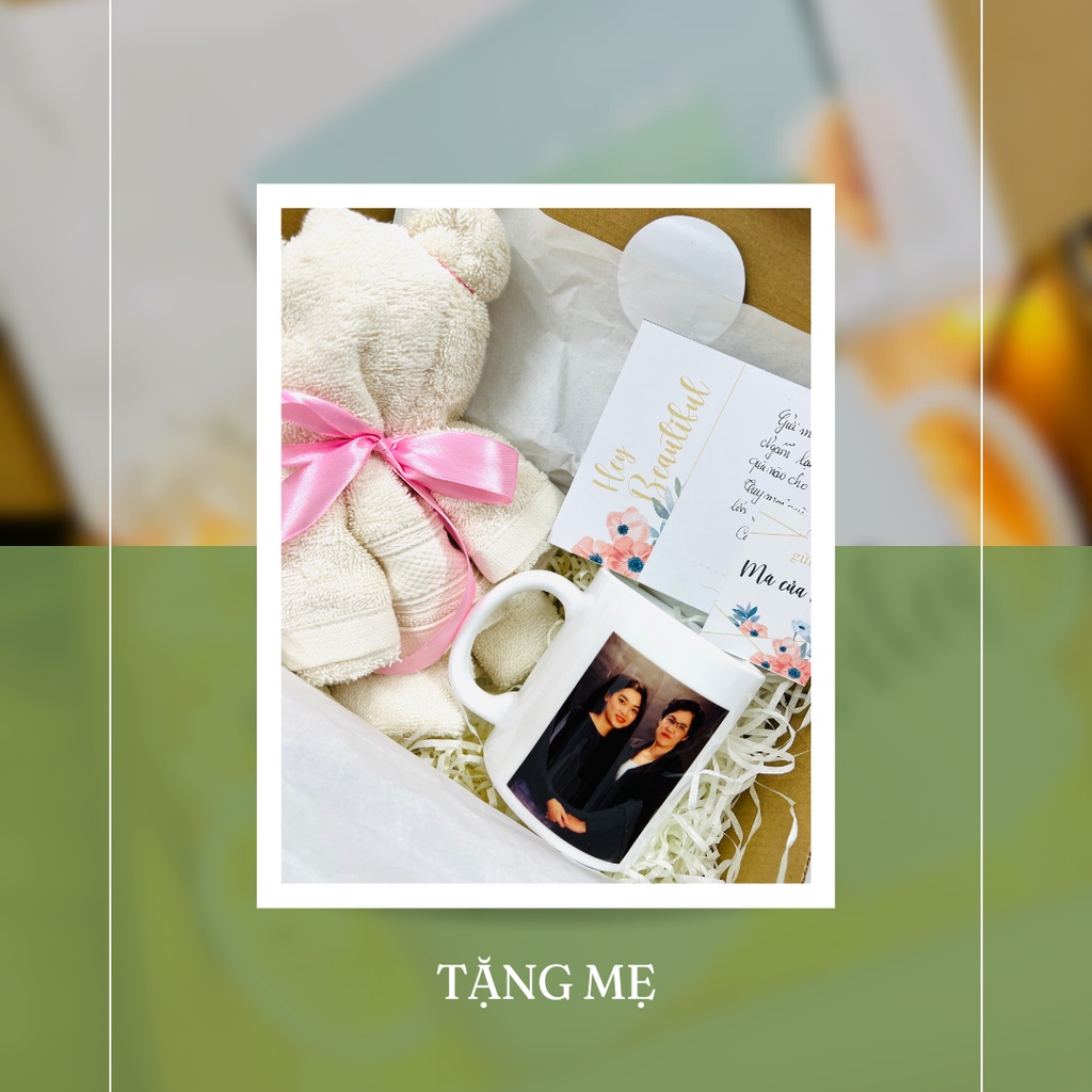 Hộp quà tặng mẹ, quà ý nghĩa dành cho mẹ