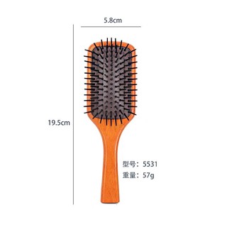 LƯỢC GỖ SỒI GỠ RỐI
