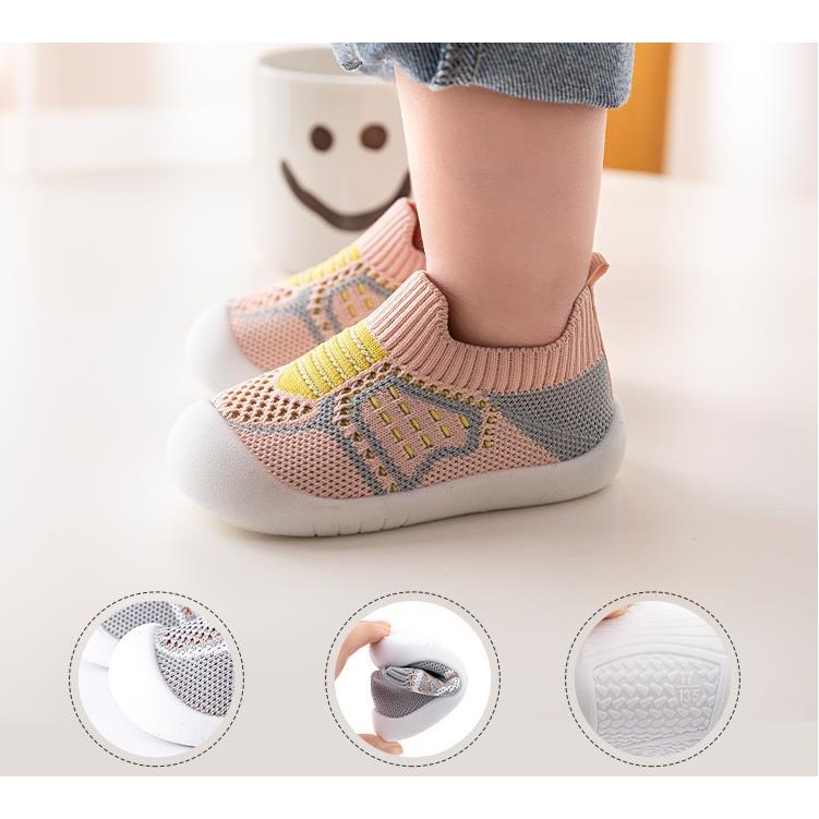 Giày lưới đế mềm cho bé