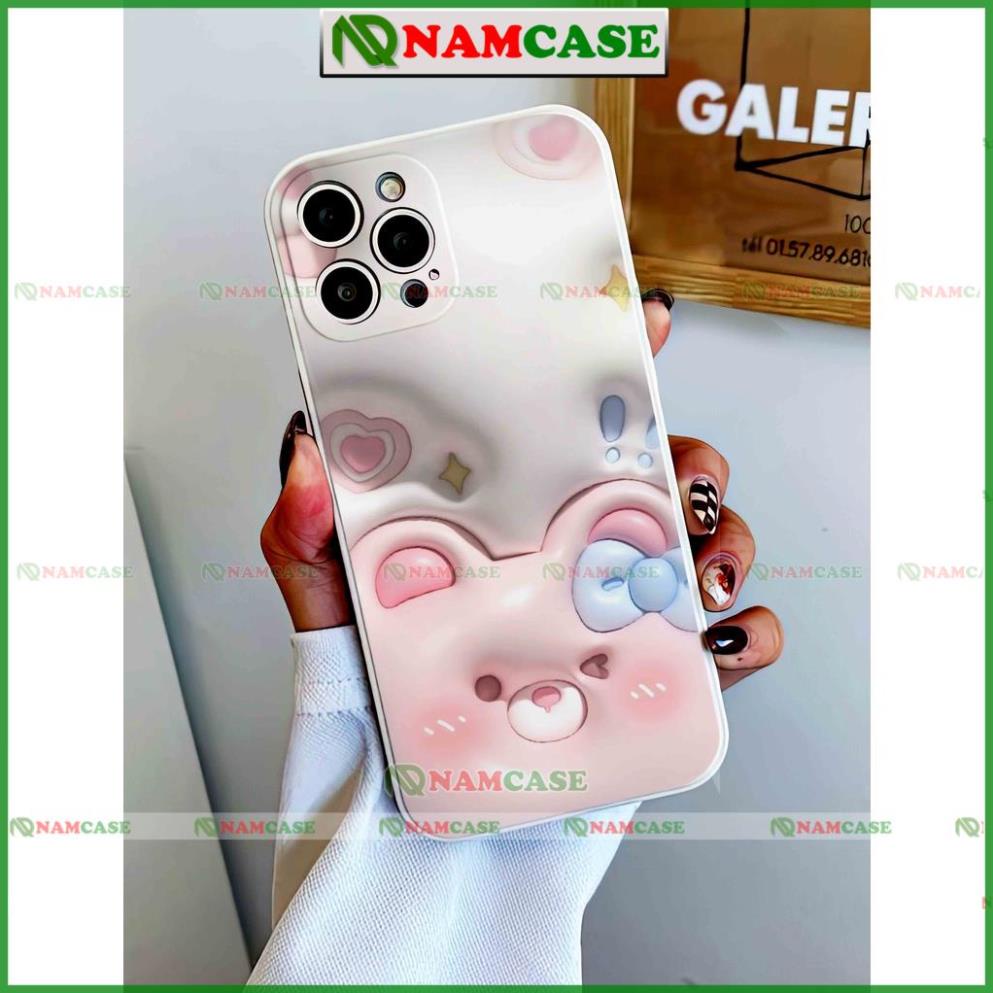 Ốp lưng iphone cặp đôi hoạt hình 3D độc lạ ngộ nghĩnh dễ thương đẹp cho ip 6/6s/7/8/X/XS/11/12/13/14 Pro Plus Max