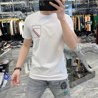 Áo thun nam cổ tròn chất vải polo cao cấp,áo phông rẻ đẹp AT 03