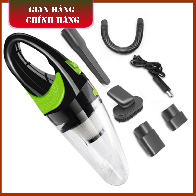 Máy hút bụi cầm tay không dây thế hệ mới- Công suất lớn, hút bụi xe hơi giường nệm, lông thú cưng