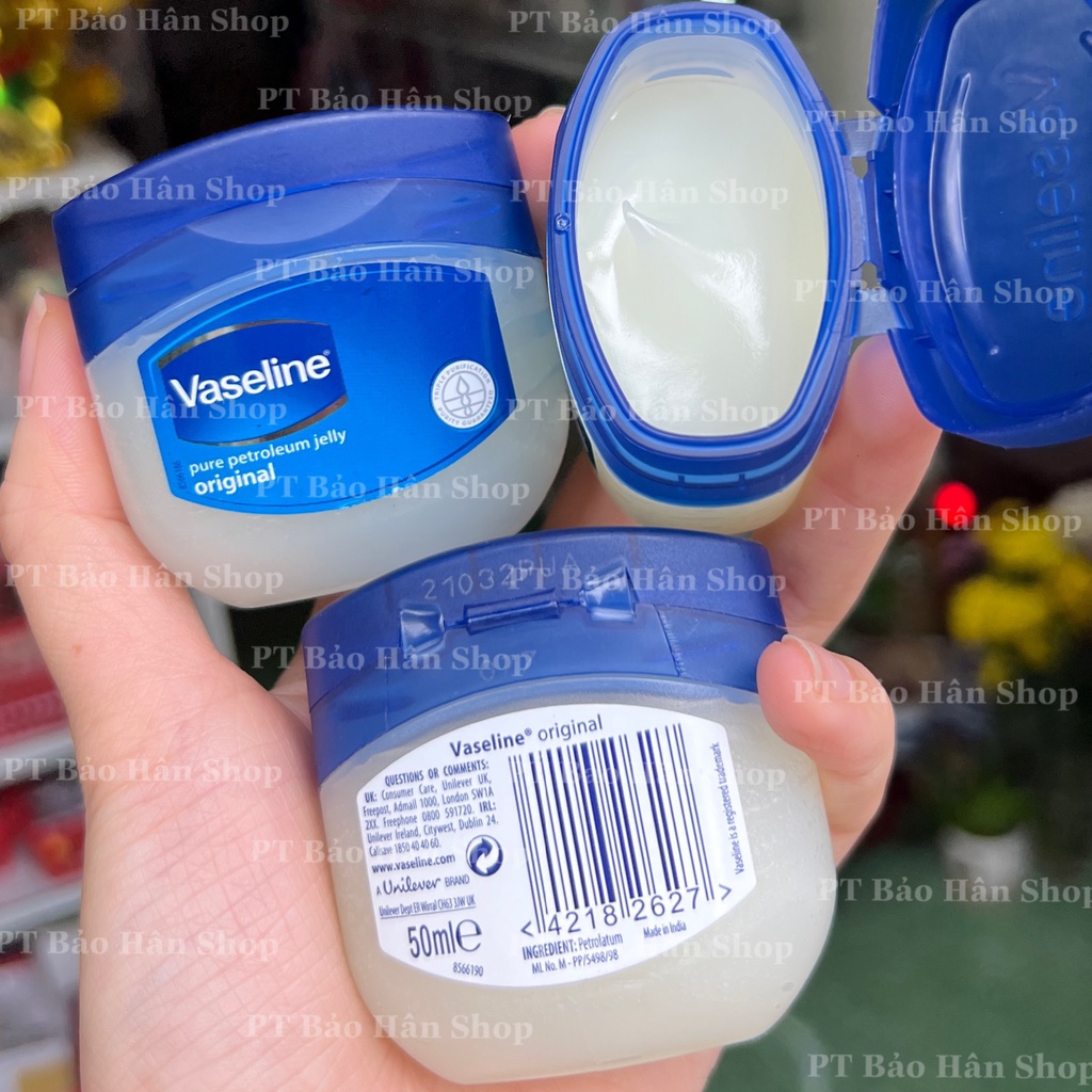 Sáp Vaseline mỹ 49g (ảnh shop chụp)