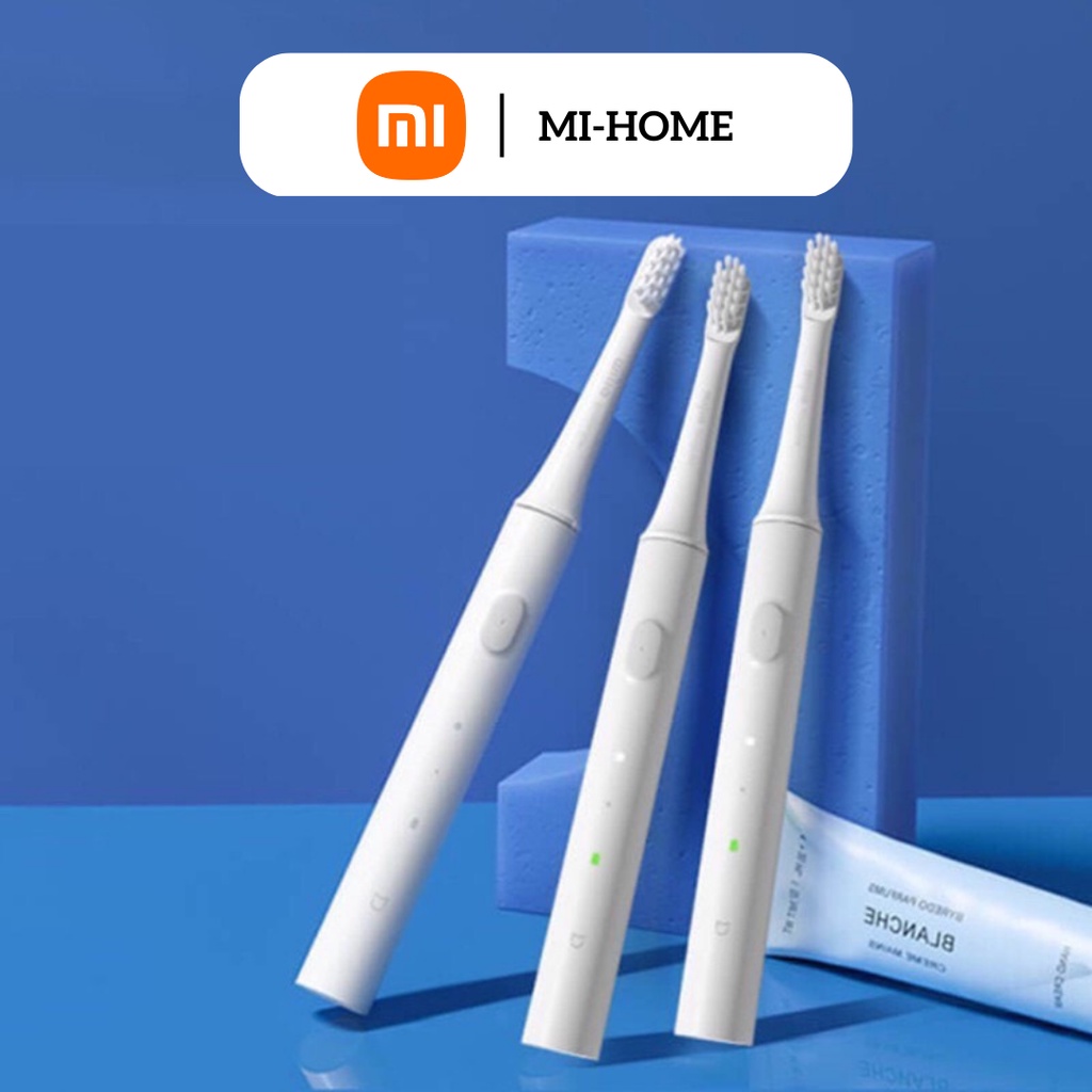 Bàn Chải Điện Du Lịch Xiaomi Mijia T100, Kháng Nước Nhỏ Gọn, Hàng Chính Hãng, Bảo Hành 12 Tháng