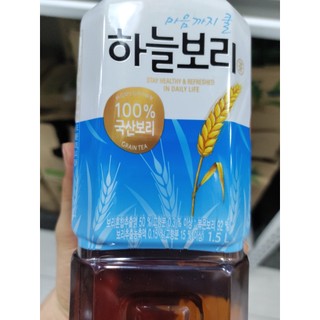 Nước trà lúa mạch đóng chai hàn quốc- 하늘보리차