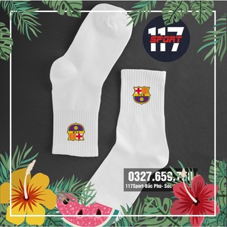 [HOT] Tất Bóng Đá In Logo CLB [Có FS EXtra]