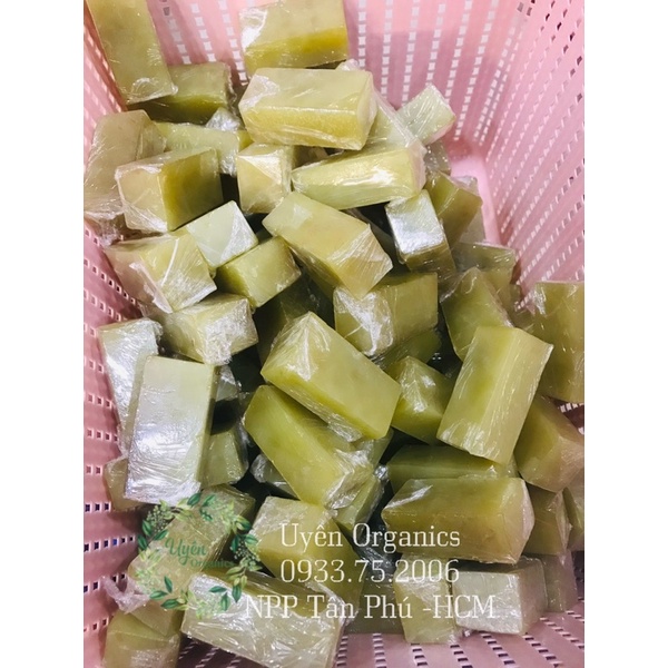 Vụn xà bông sinh dược 1kg tặng 2 túi lưới🌿Vụn đẹp,to,date mới,hạn dùng lâu