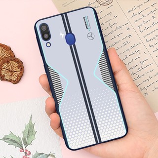 Ốp lưng điện thoại Samsung Galaxy M20 - Merc edition, chất liệu silicone
