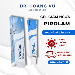 Gel pirolam 20g - dr. hoàng vũ