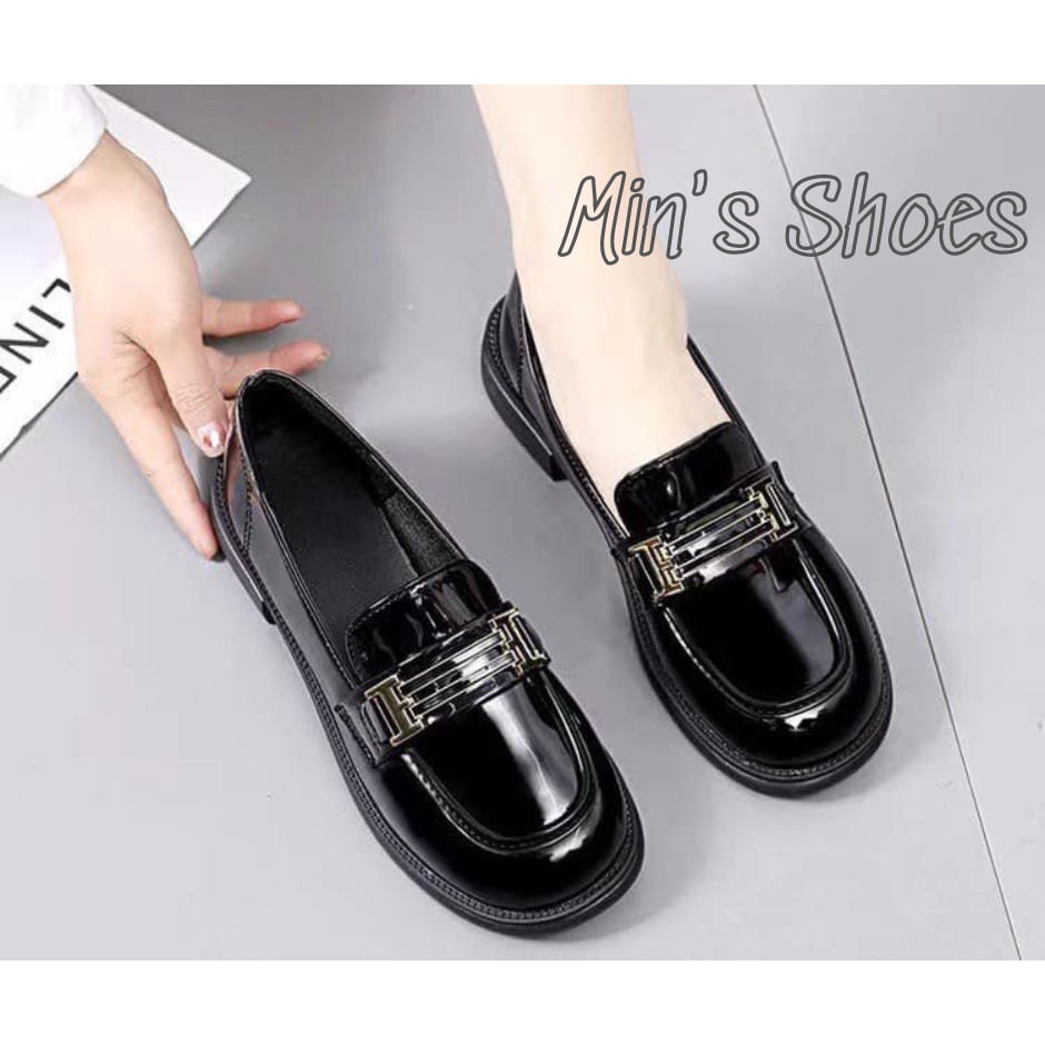 Min's Shoes - Giày Da Bóng Cao Cấp V251