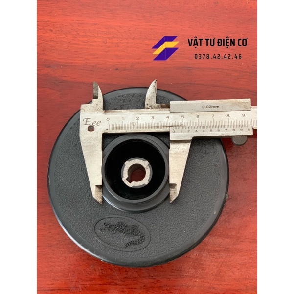 Cánh quạt motor bơm nước 750w cốt sắt đk 12 chân dài/chân lỡ