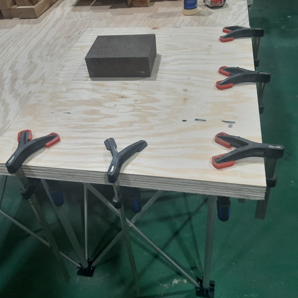 Keo Titebond II màu xanh