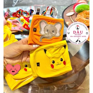 Tả chó đực họa tiết xinh