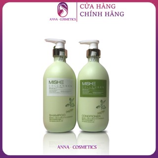 [CHÍNH HÃNG]Bộ Dầu Gội Xả - Gội xả Mishe Collagen Biotin Dung Tích 800mlx2 Bảo Vệ Da Đầu, Nuôi Dưỡng Tóc Hiệu Quả