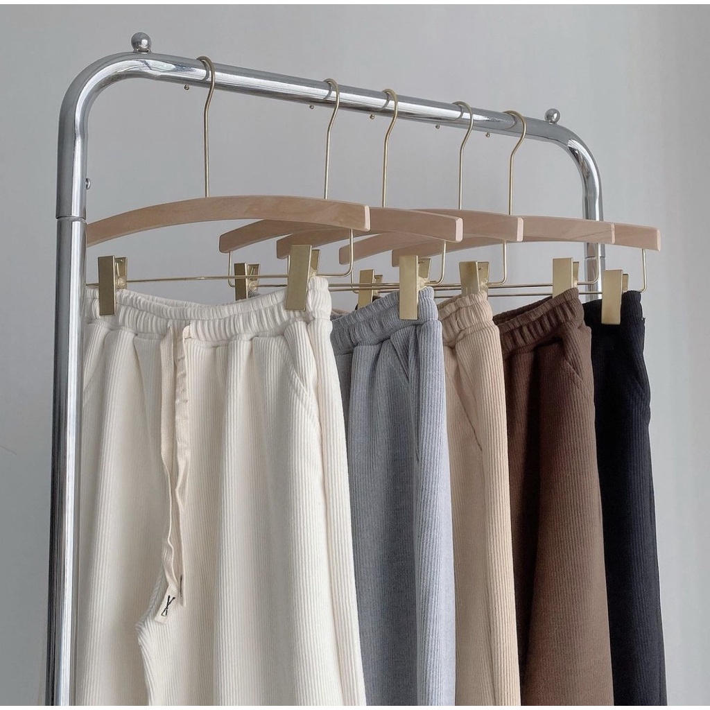 Quần Jogger Nhung Tăm Loại 1 - Titto Closet