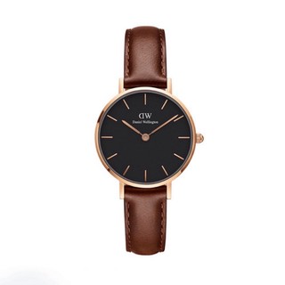 Đồng hồ DW nam nữ dây da D8732 sang trọng lịch lãm, đẳng cấp