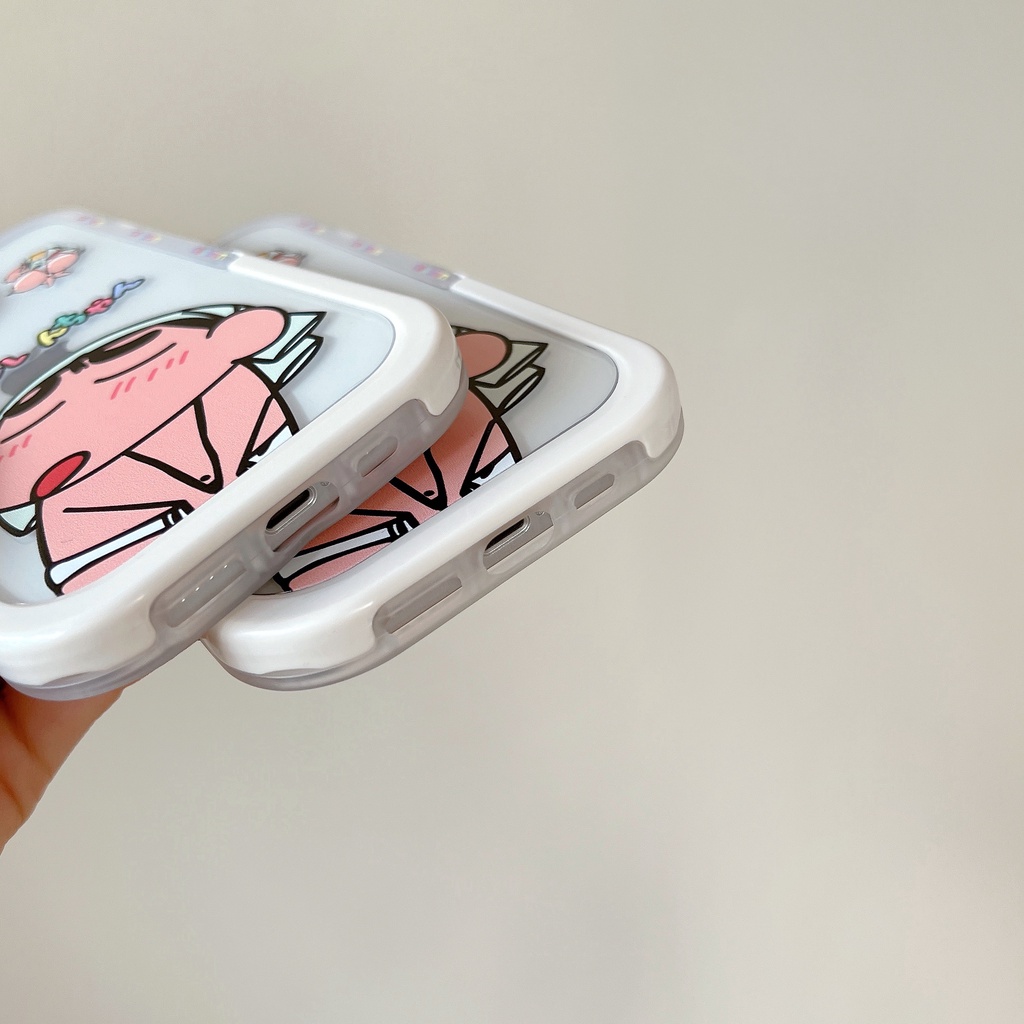 Ốp Lưng Bé Shin Ngộ Nghĩnh Nhiều Mẫu Mã Cho Điện Thoại iPhone 14 / 13 / 12 / 11 / X