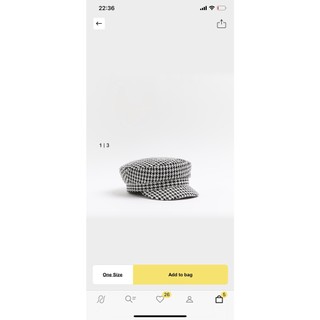 Mũ kẻ bé gái Riverisland