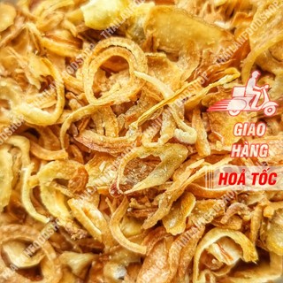 Hành Phi Hành Tím Sấy Giòn (Hành Y Nguyên Lát) Túi 500Gram
