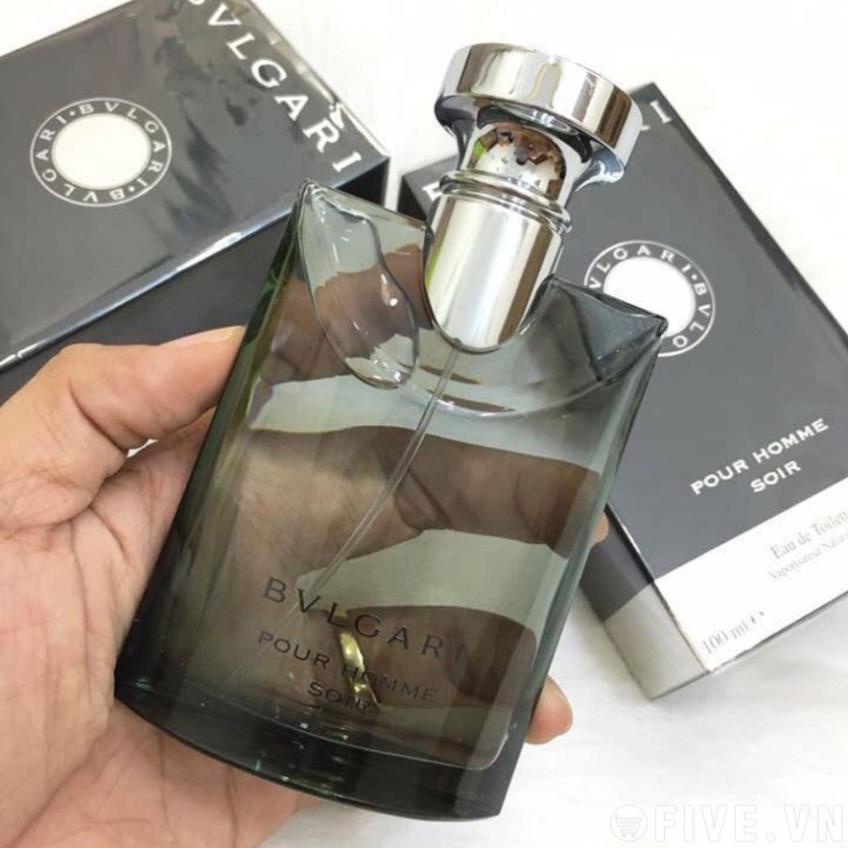 [CHÍNH HÃNG] Nước hoa nam Bvlgari Pour Homme Soir EDT 100ml