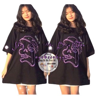 Áo Đôi Áo Nhóm Bạn Thân Nam - Nữ đều mặc được Có 3 màu - Áo Thun Tay Lỡ Unisex  😘😘