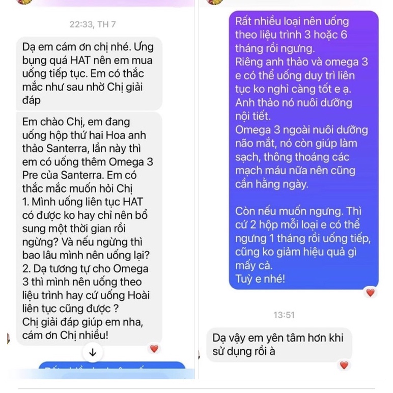 Dầu hoa Anh Thảo Santerra nhập khẩu Pháp, hộp 200 viên