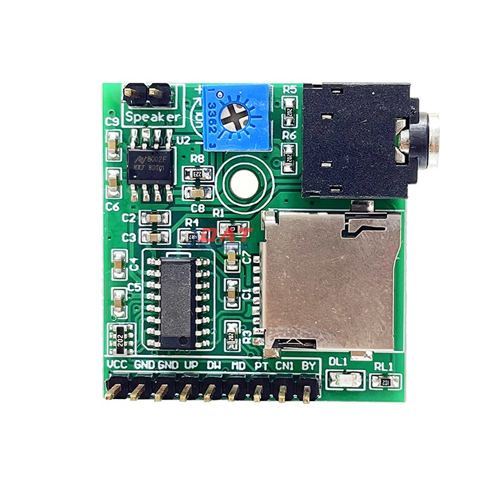 Mạch Kích Phát  Giọng Nói Âm Thanh Mp3 M1