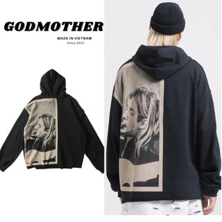 Áo Hoodie Kurt Cobain Tribute , Áo Nỉ Godmorther 2022