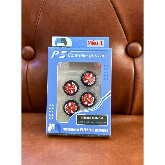 Combo 4 chụp núm tay cầm PS4 PS5 Xbox nhiều hình