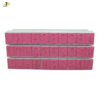 DẤU GHÉP CHỮ VN- C6 - Bộ chữ cao 16mm