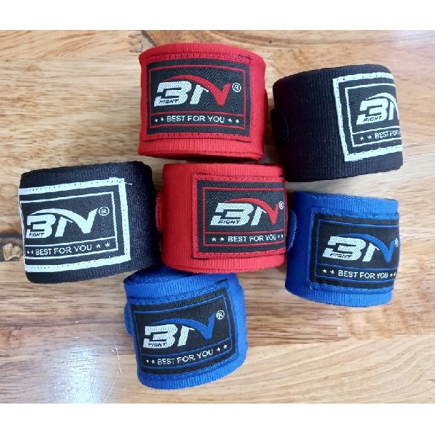 Băng Đa Quấn Tay Boxing BN - VN Bảo Vệ Khớp Tay, Đàn Hồi, Co Giãn