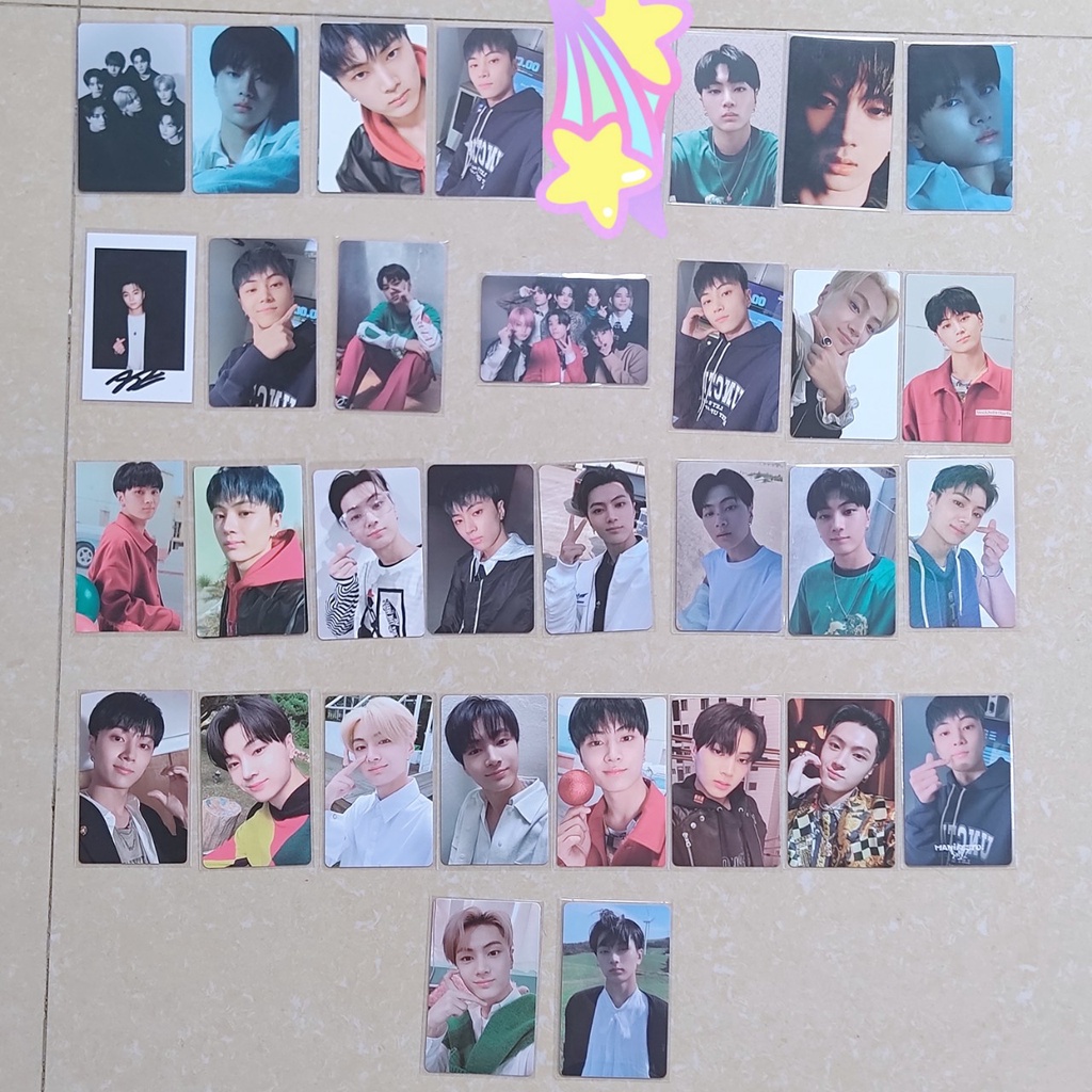 Card bo góc, card giấy, card chống nước bơi được chính hãng, ảnh thẻ nhóm nhạc Enhypen
