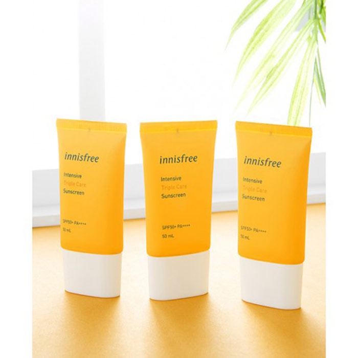 Kem Chống Nắng Innisfree Intensive Sunscreen SPF50+ PA+ 50ml