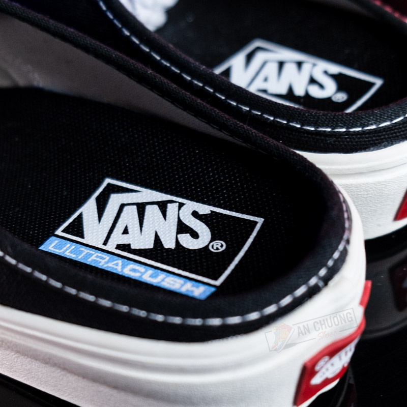 Giày Đạp Gót Mule Van Hàng Chất Lượng Tặng Túi Vải Chính Hãng