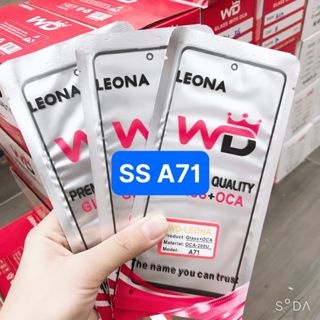 Kính samsung a71, kính ép màn hình có keo oca sam sung a71, kính samsung m51