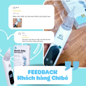 MÁY HÚT MŨI TRẺ EM CHIBÉ CB006