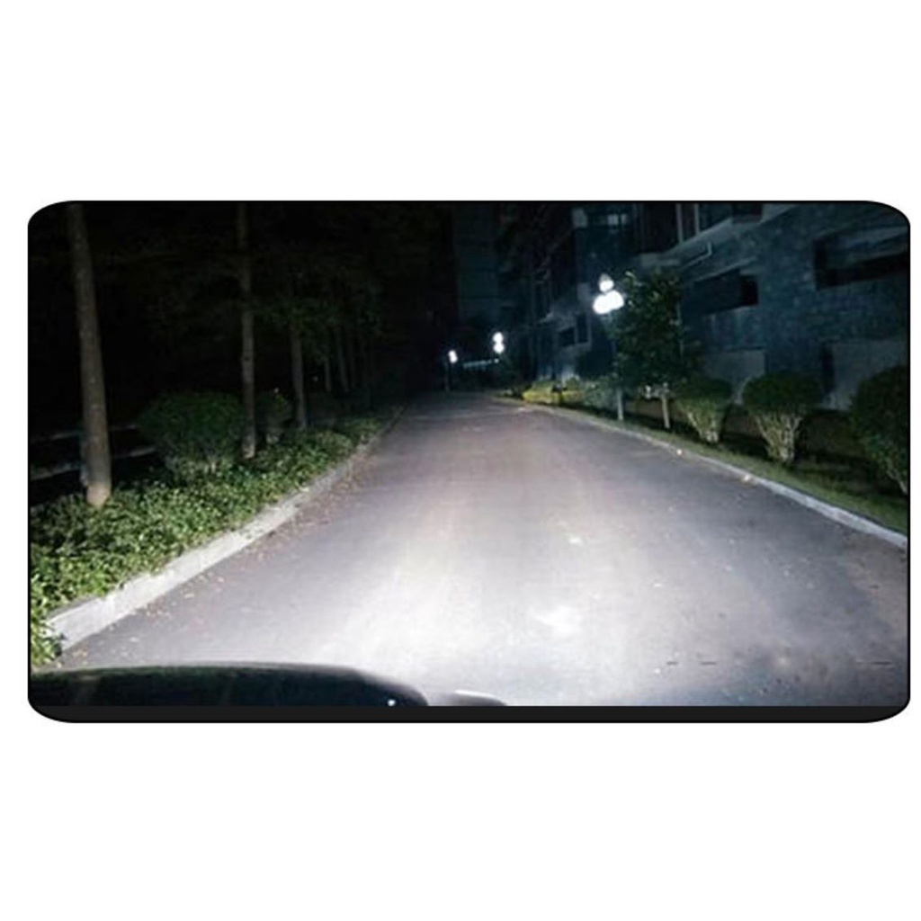 Đèn Pha  LED oto ô tô H7  H11 H8 H9 9005 HB3 60W Canbus ánh sáng 360 độ, độ sáng cao, chống nước.