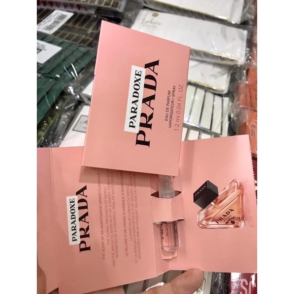 Vial Nước Hoa Prada Paradoxe Eau de Pardum 1,2ml mới